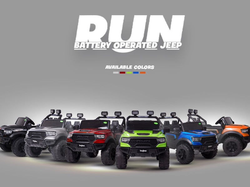 Baybee Run 4X4 Kids Battery Operated Jeep for Kids  (Painted) — slide 3