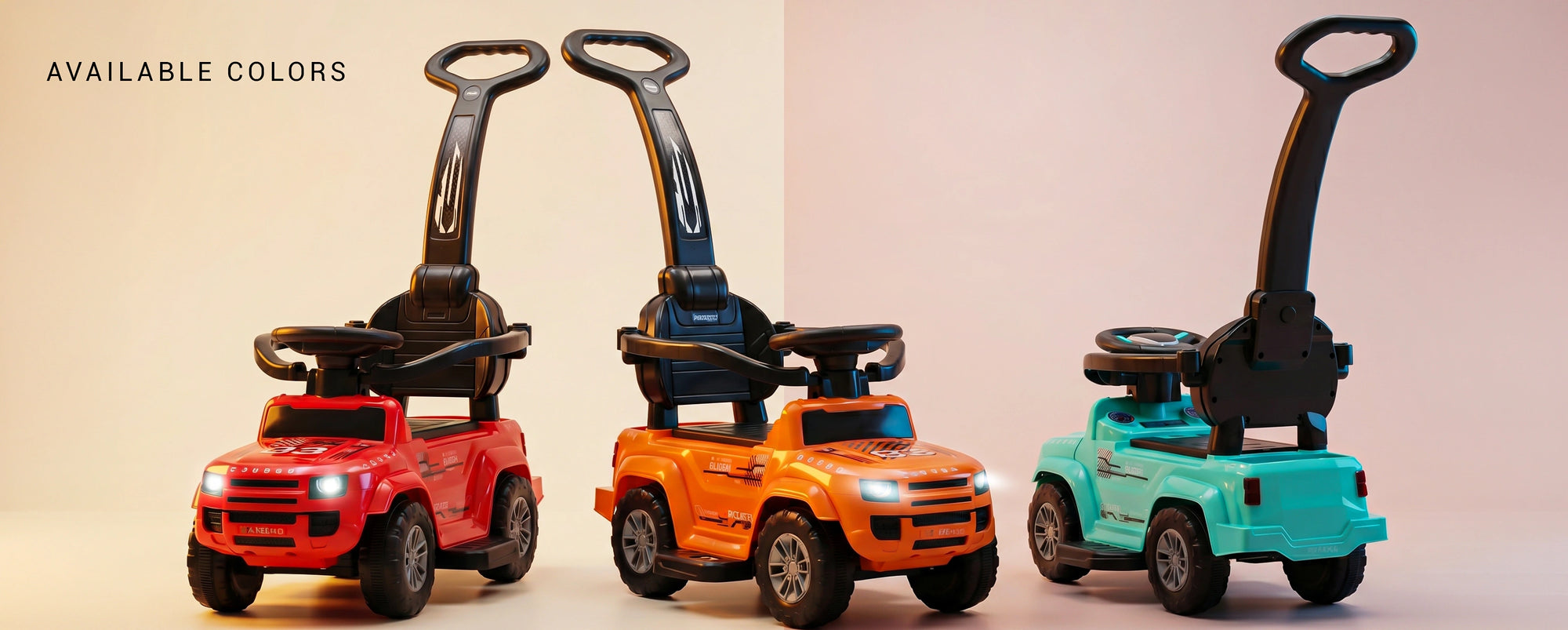 Baybee Rover Baby Ride on Car for Kids Push Rideons Toys Car — slide 2