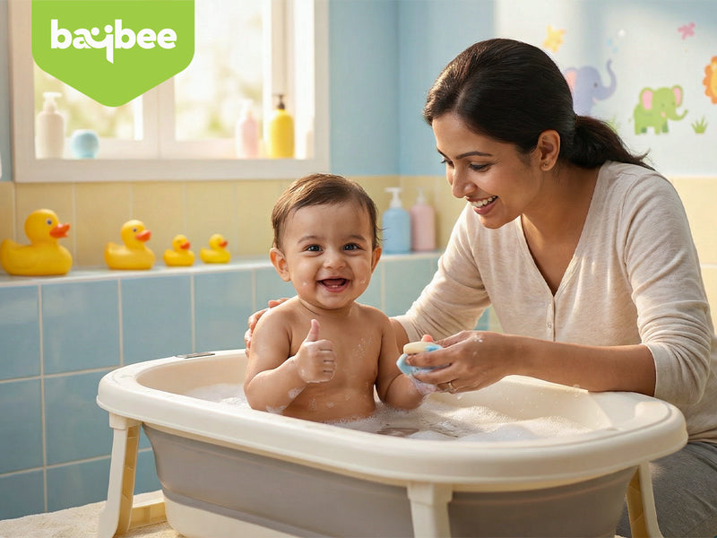 Baybee Aquabee Baby Bath Tub Set for Kids — slide 3