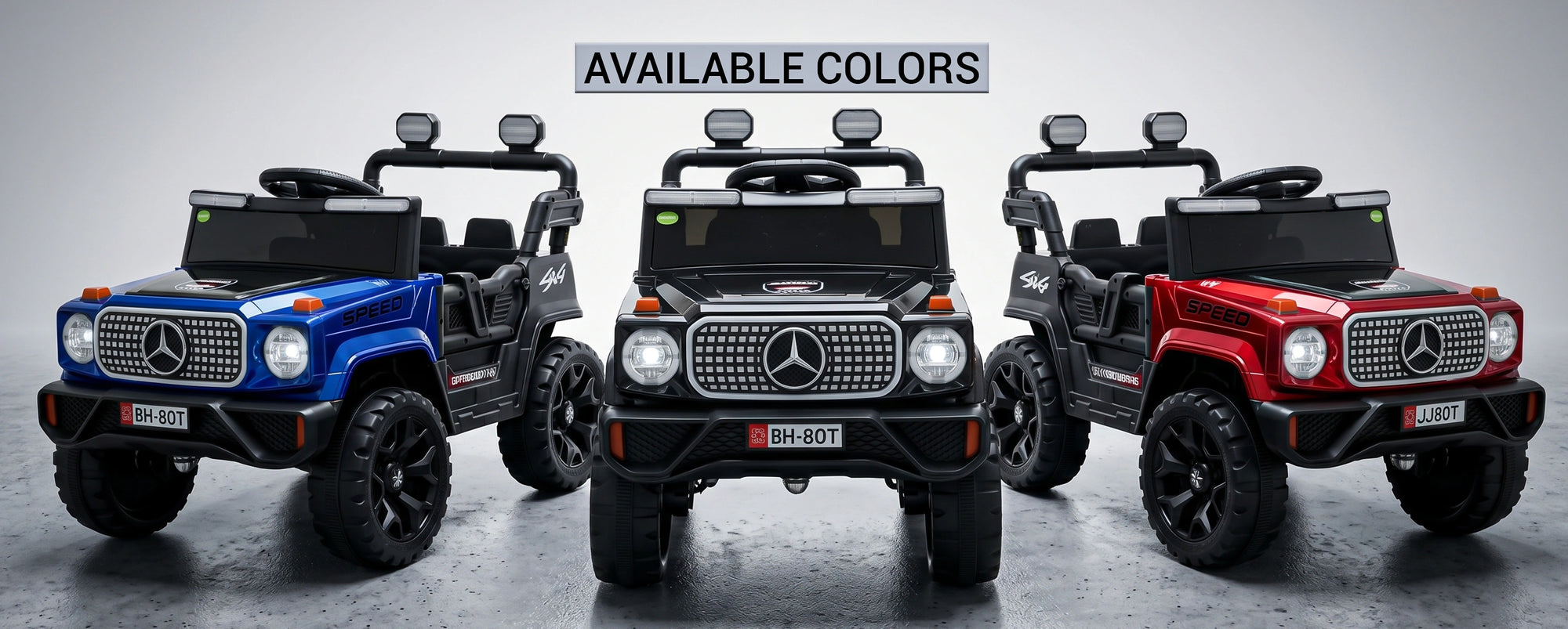 Baybee SpeedRover Baby Battery Operated Jeep for Kids — slide 2