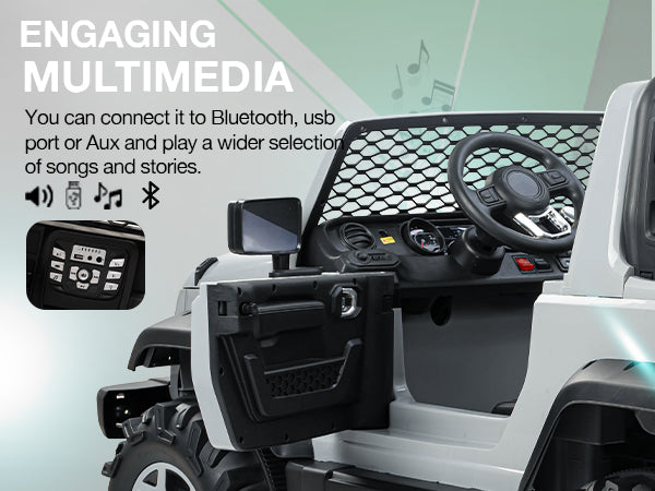 Baybee Atom Rechargeable Battery Operated Jeep for Kids — slide 2