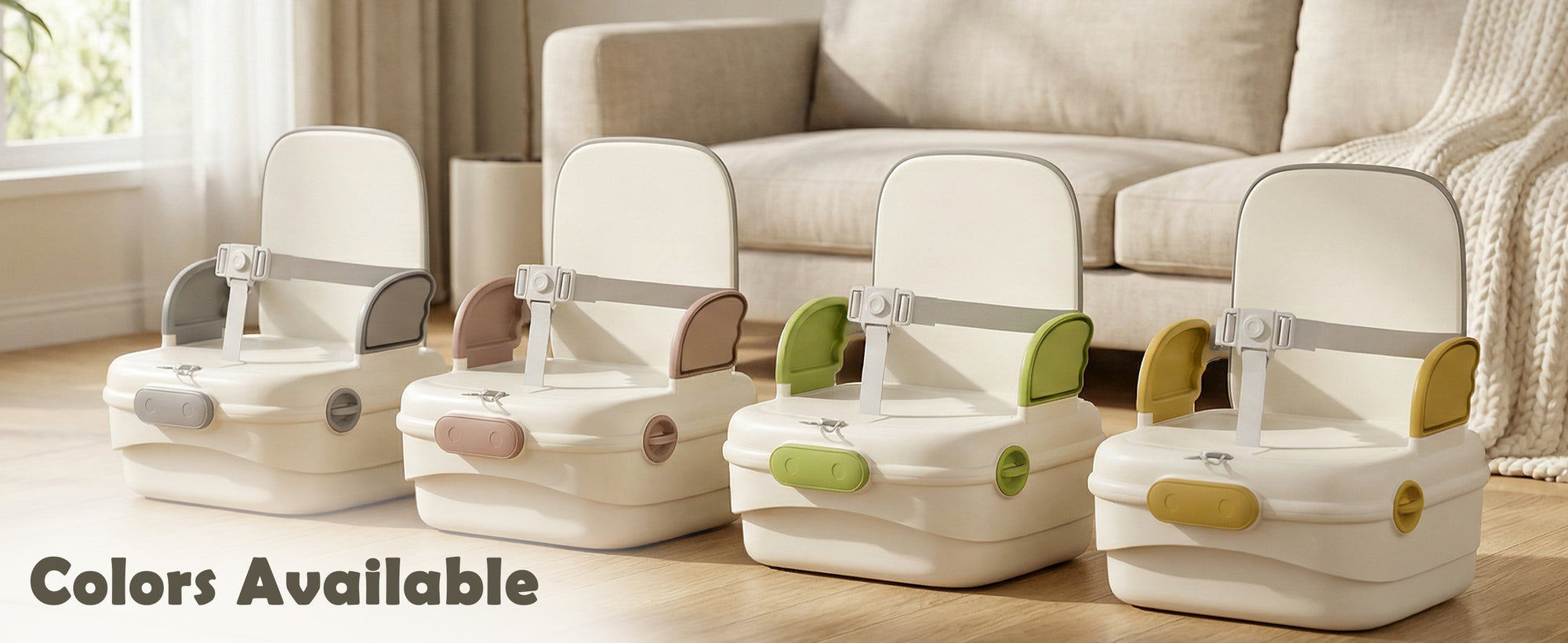 Baybee Liftzy Portable Booster Chair for Kids, Travel-Friendly — slide 3