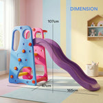 Baybee Grand Folding Slide Plastic Play Slide Climber with Score Keeper - Baybee India
