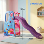 Baybee Grand Folding Slide Plastic Play Slide Climber with Score Keeper - Baybee India