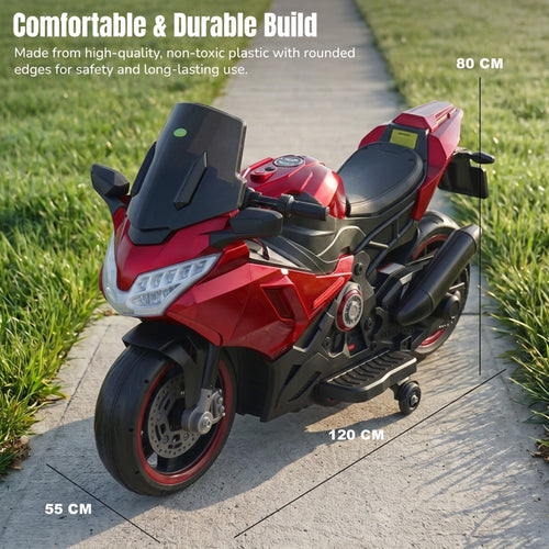 Baybee BoltX Electric Bike for Kids