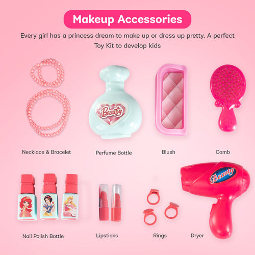 Baybee 3 in 1 Kids Beauty Makeup Kit Set Toys for Girls BAYBEE