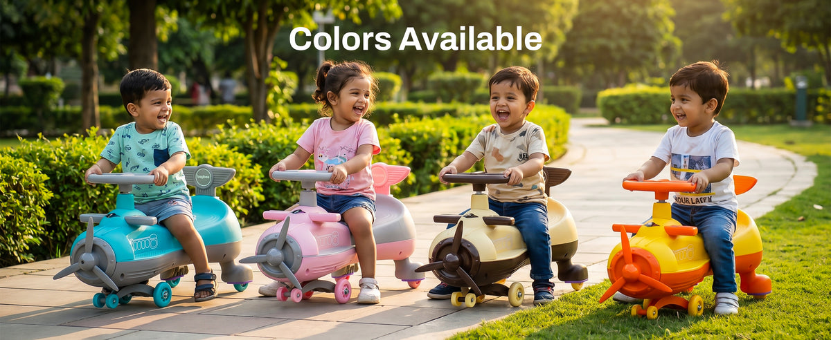 Baybee Cruzo Baby Swing Cars for Kids Baby Cars — slide 2