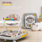 Baybee Clofi 2 in 1 Baby Walker for Kids with Rocker BAYBEE