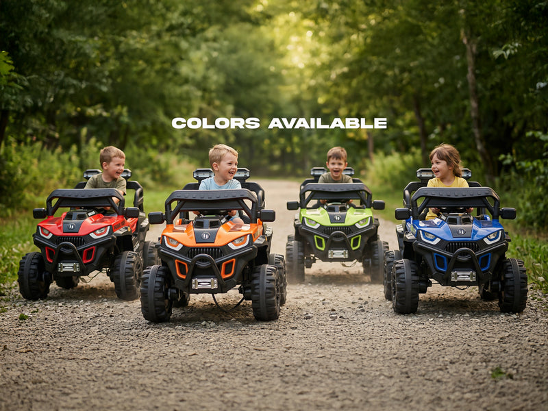 Baybee Roger Rechargeable Battery Operated Jeep for Kids — slide 2