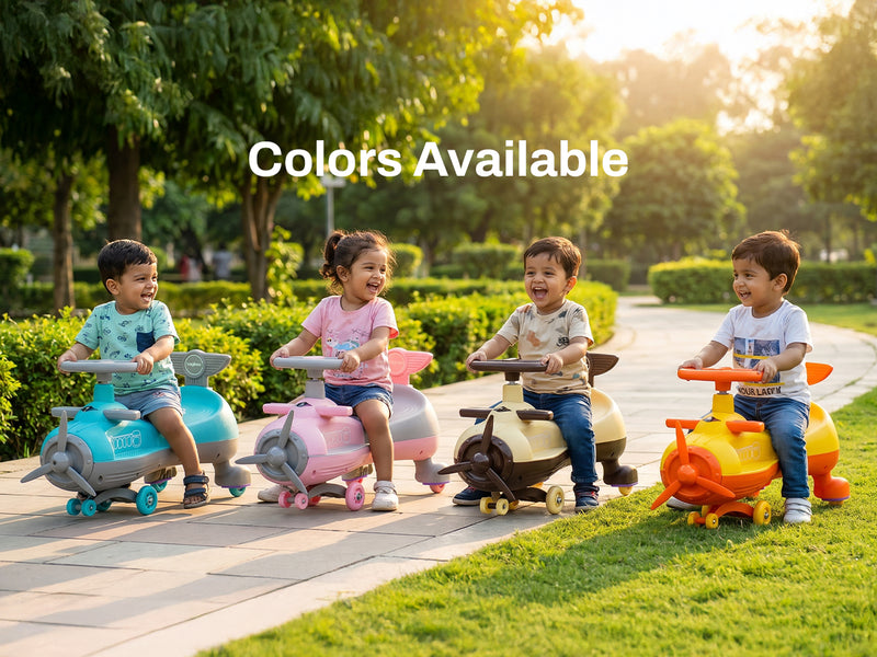 Baybee Cruzo Baby Swing Cars for Kids Baby Cars — slide 2