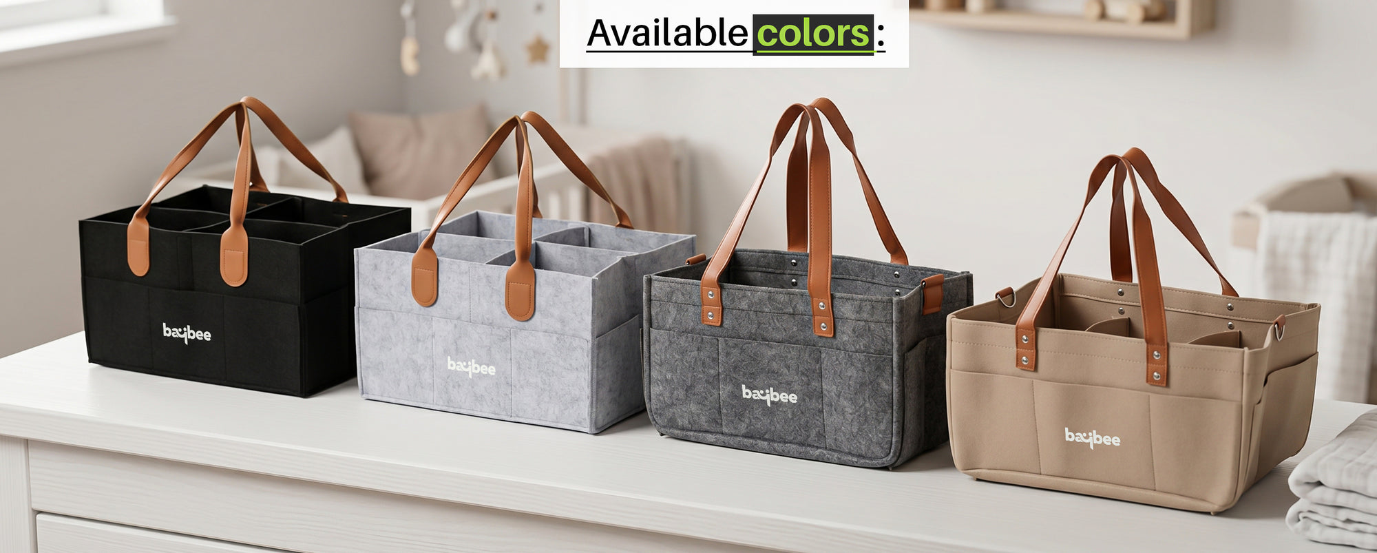 Baybee Tidy Stylish & Modern Diaper Bag for Mothers for Travel — slide 2
