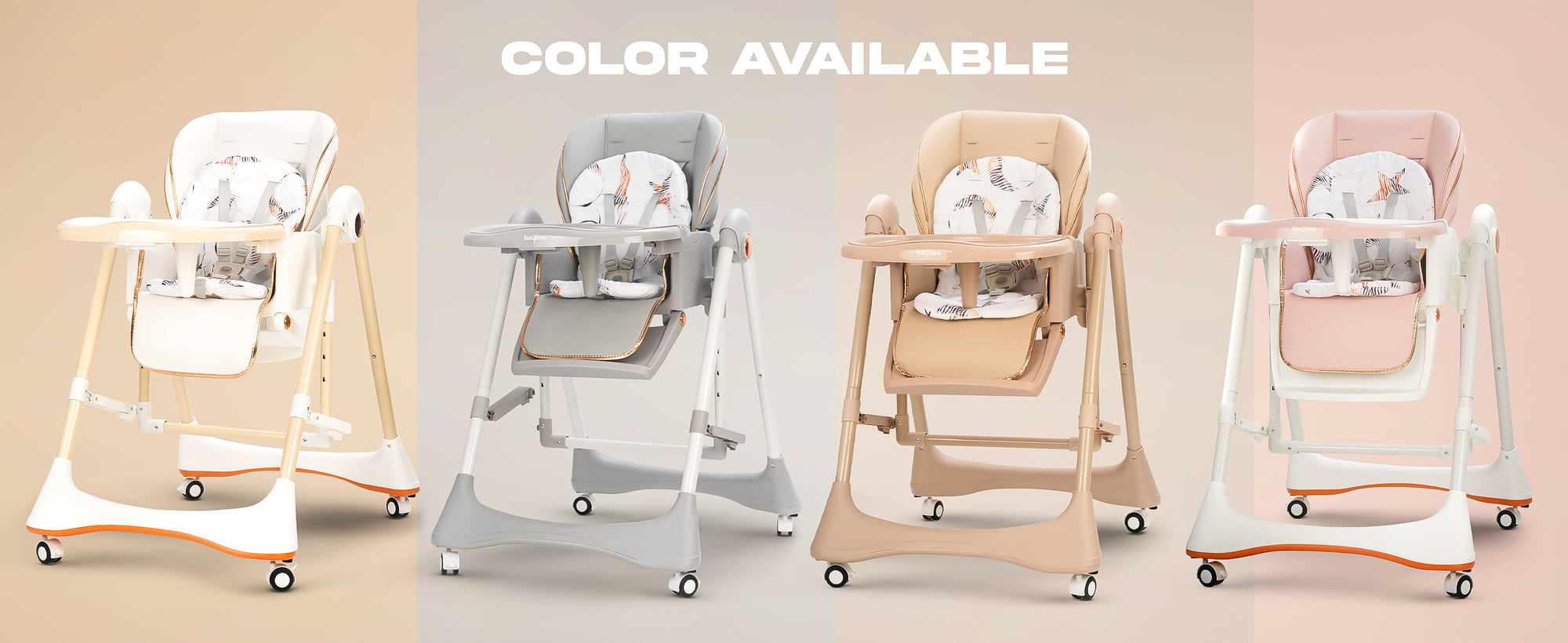 Baybee Nivio Convertible 3-in-1 Baby High Chair for Kids — slide 2