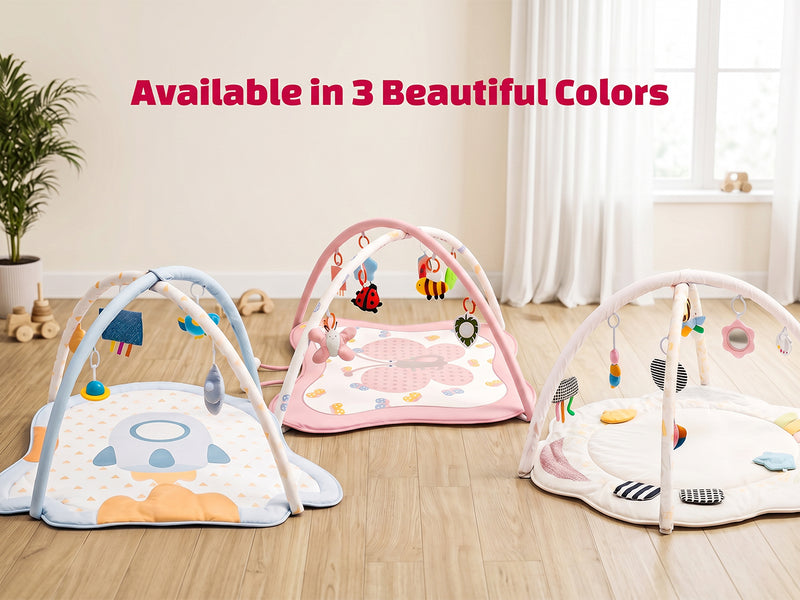 Baybee 2 in 1 Premium Baby Play Gym & Activity Mat for Babies — slide 3