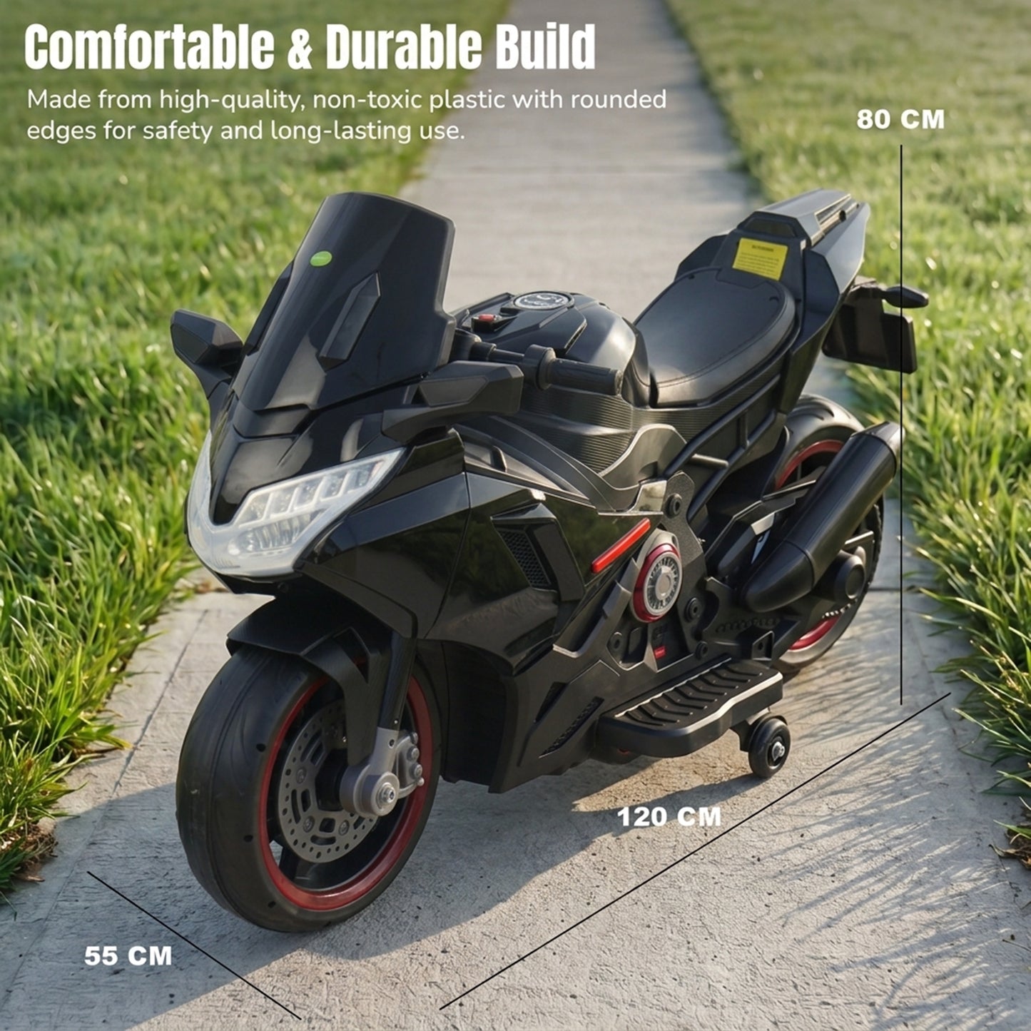 Baybee BoltX Electric Bike for Kids