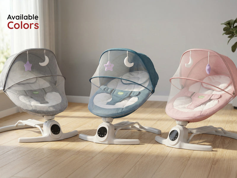 Baybee Wobbles Baby Cradle and Swing Automatic Electric Swing for Baby — slide 3
