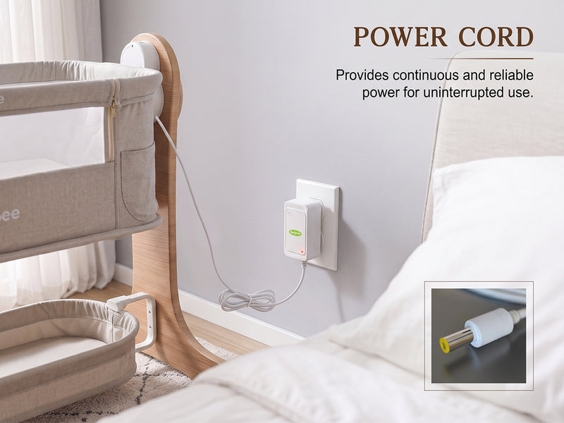 Baybee Wooden 3 in 1 Electric Baby Cradle Convertible Cot & Bassinet — slide 4