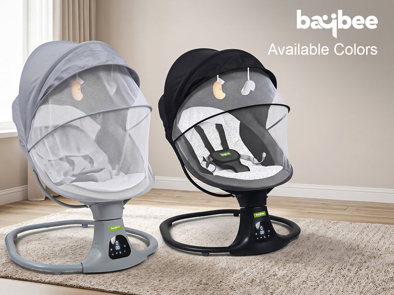 Baybee Automatic Baby Swing Cradle with Removable Padded — slide 1