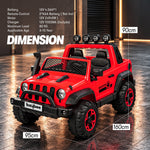 Baybee Atom Rechargeable Battery Operated Jeep for Kids BAYBEE
