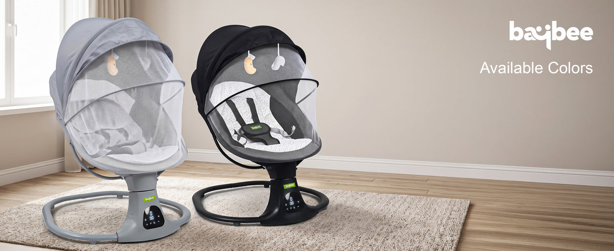Baybee Automatic Baby Swing Cradle with Removable Padded — slide 1