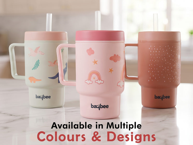 Baybee Baby BPA-Free Silicone Sipper Cup for Kids — slide 1