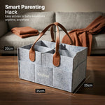 Baybee Tidy Stylish & Modern Diaper Bag for Mothers for Travel