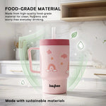 Pink Baby Training Cup