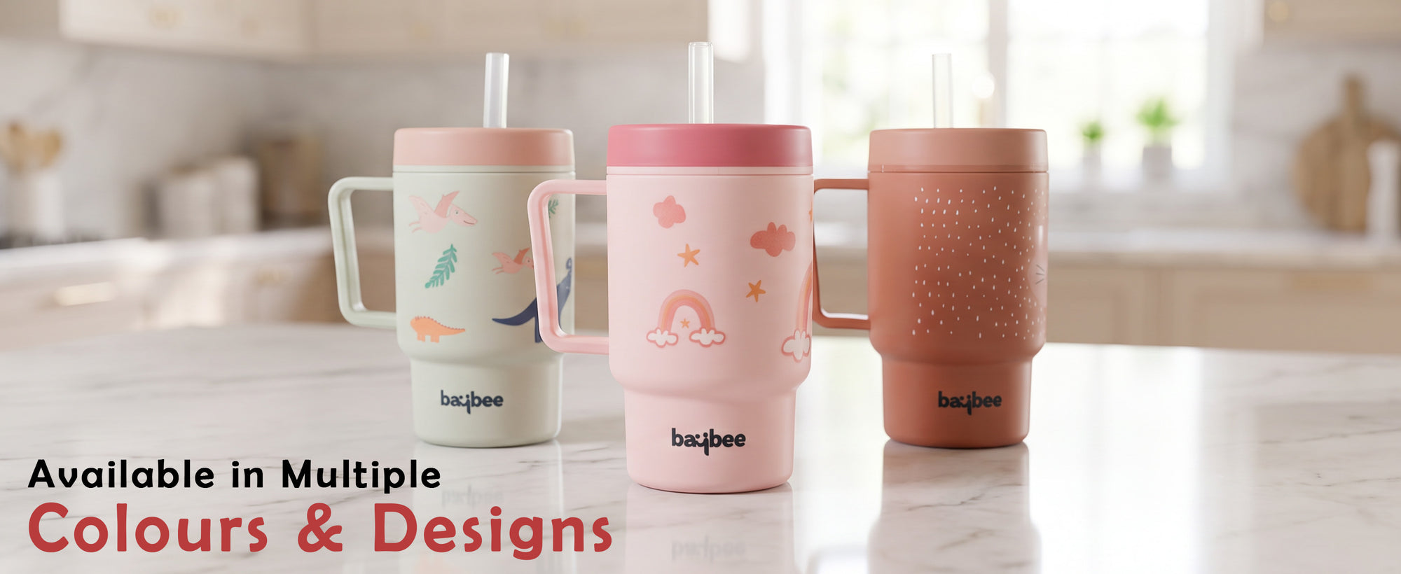 Baybee Baby BPA-Free Silicone Sipper Cup for Kids — slide 1