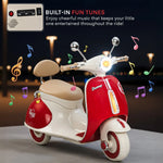 Baybee Vintage Battery Operated Bike for Kids BAYBEE