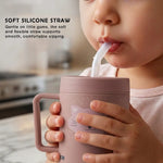 Brown Baby Training Cup