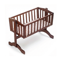 Wooden cradle