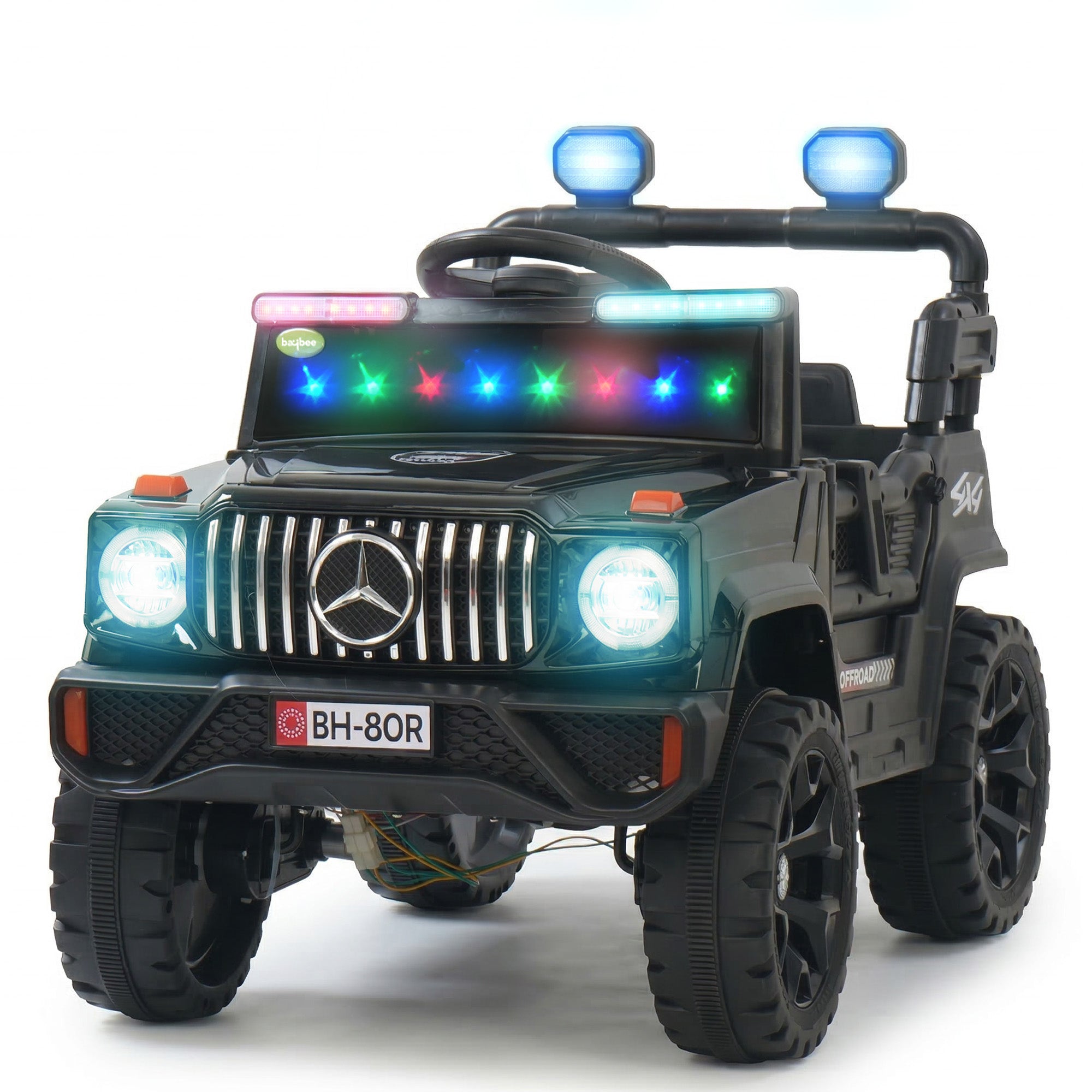 Baybee Zenvor Battery Operated Jeep for Kids
