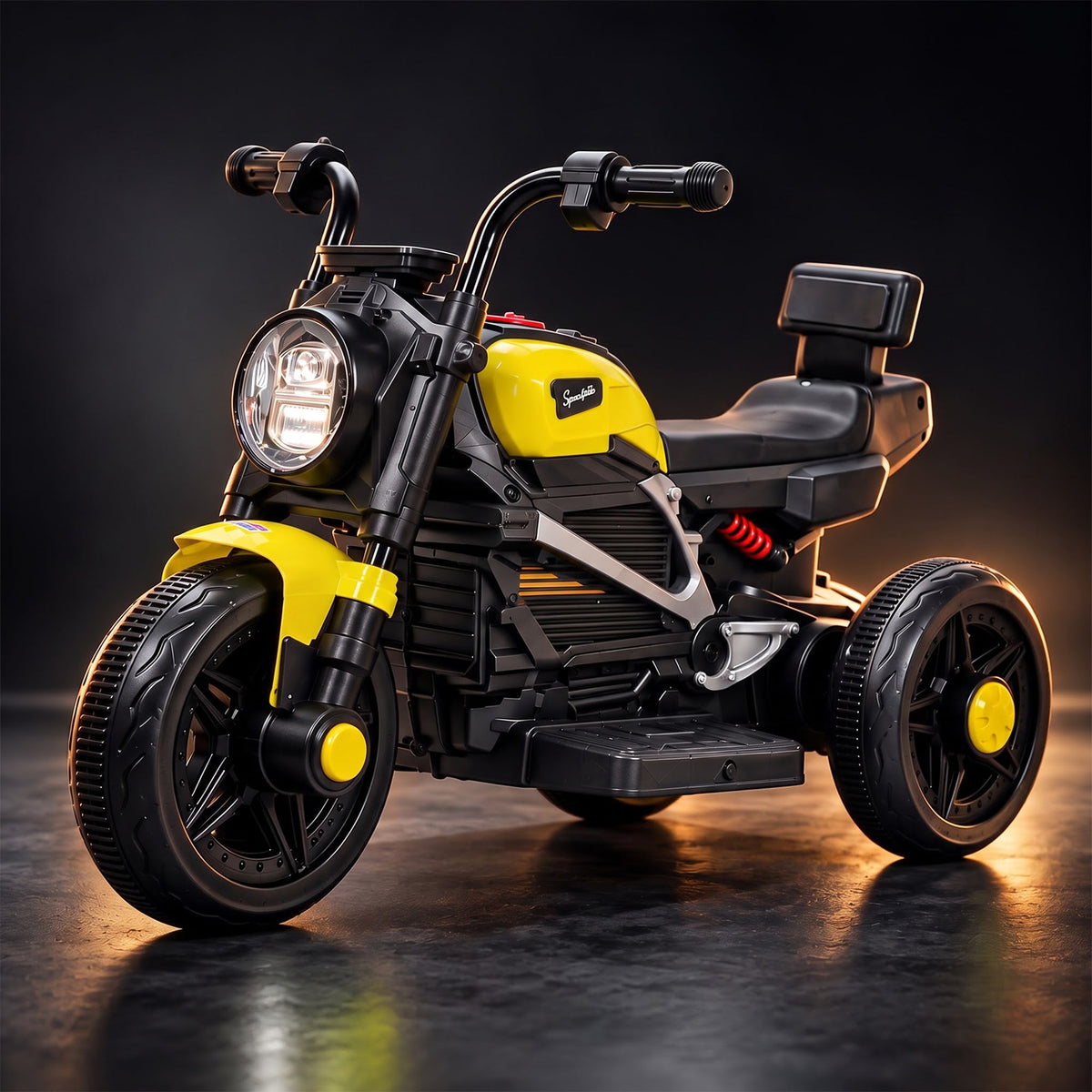 Baybee Baby Electric Ride on Bike for Kids