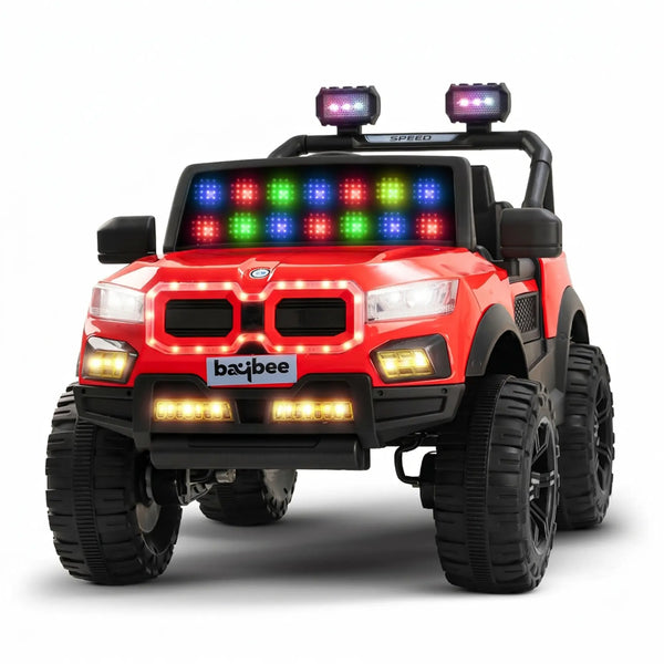 Baybee Bumpy 4×4 Battery Operated Jeep for Kids