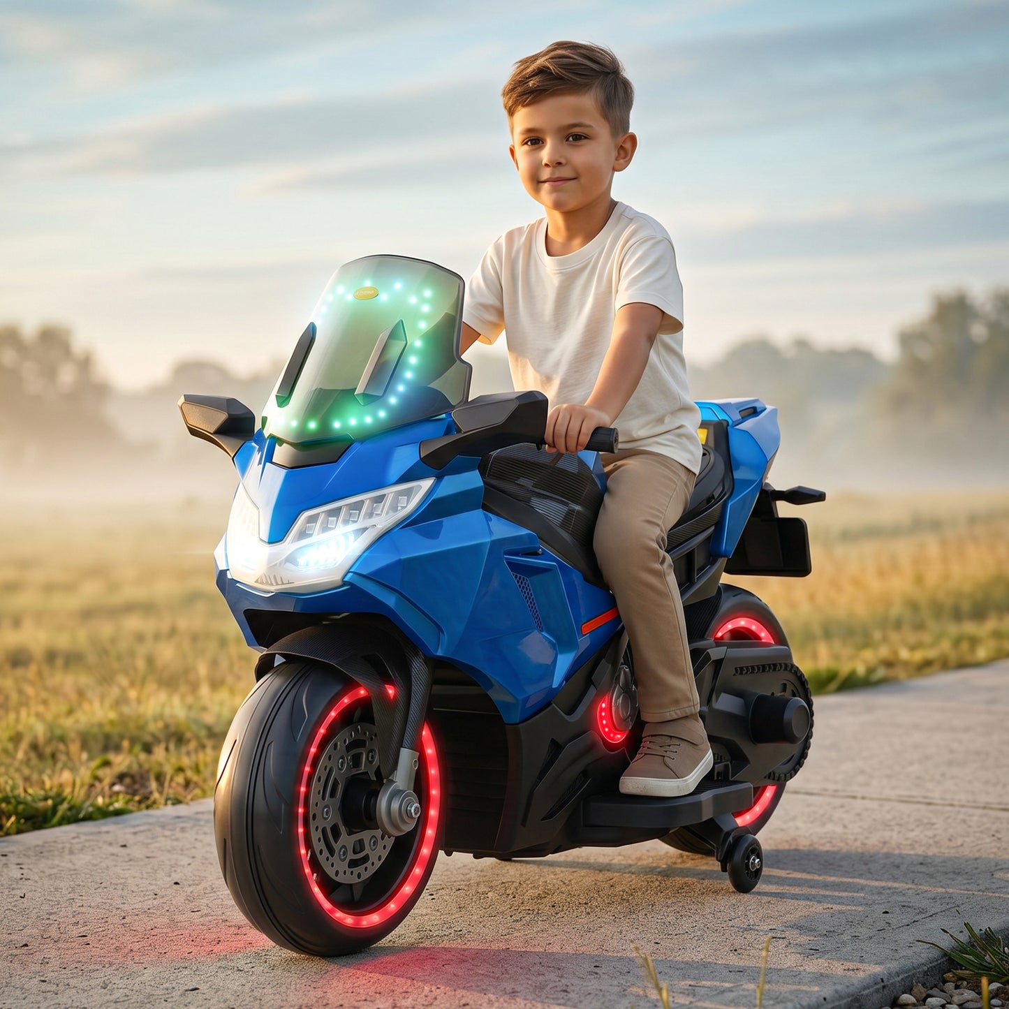 Baybee BoltX Electric Bike for Kids