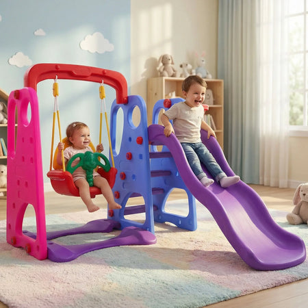 Baybee 3 in 1 Climber Foldable Baby Garden Slide for Kids - Baybee India