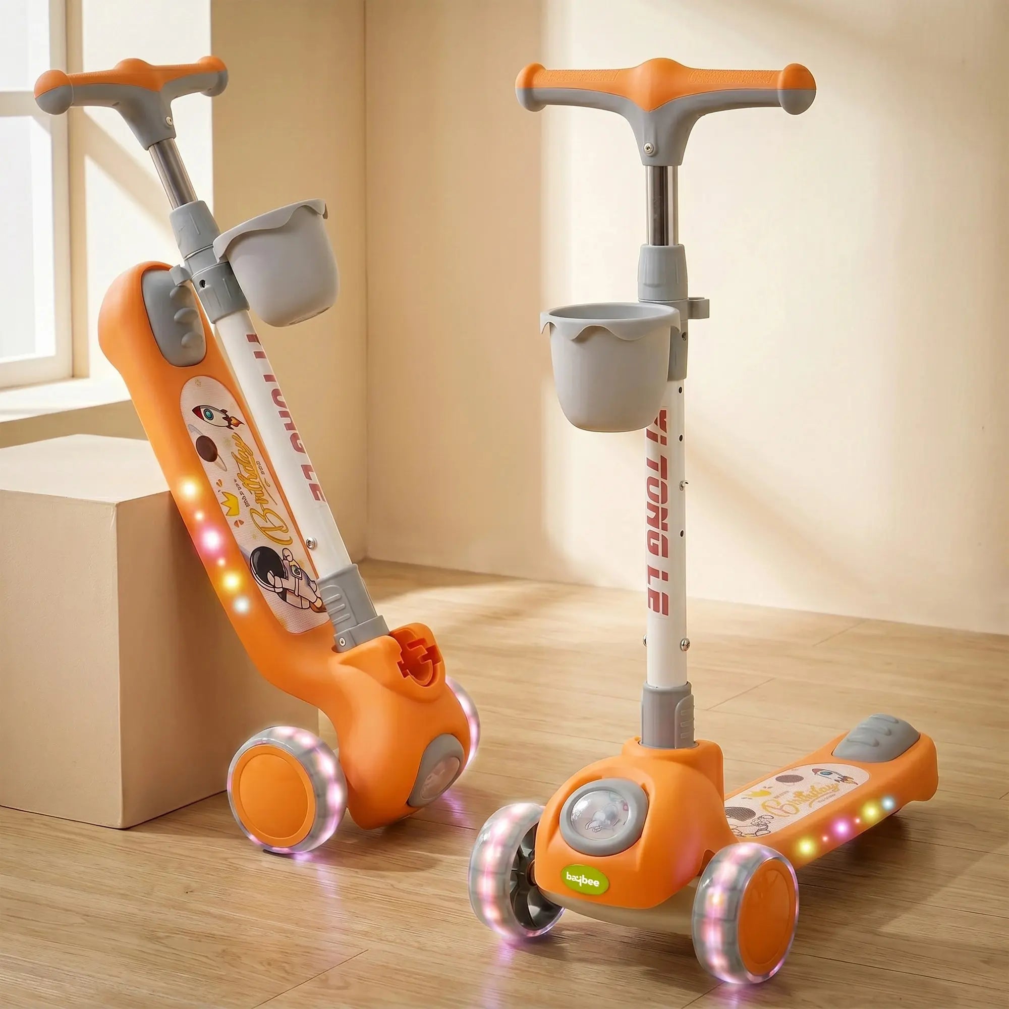 Baybee Astro Baby Kick Scooter for Kids