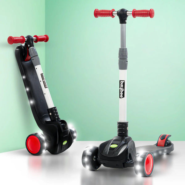 Baybee Phantom Skate Scooter for Kids, Foaldble 3 Wheel Kids Scooter