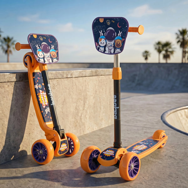 Baybee Turbo Race Kick Scooter for Kids