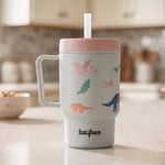 Grey Silicone Sippy Cup