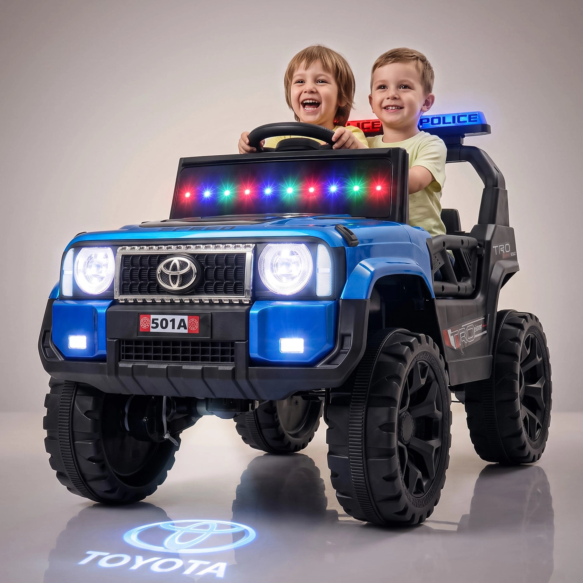 Baybee Chase Electric Jeep for Kids
