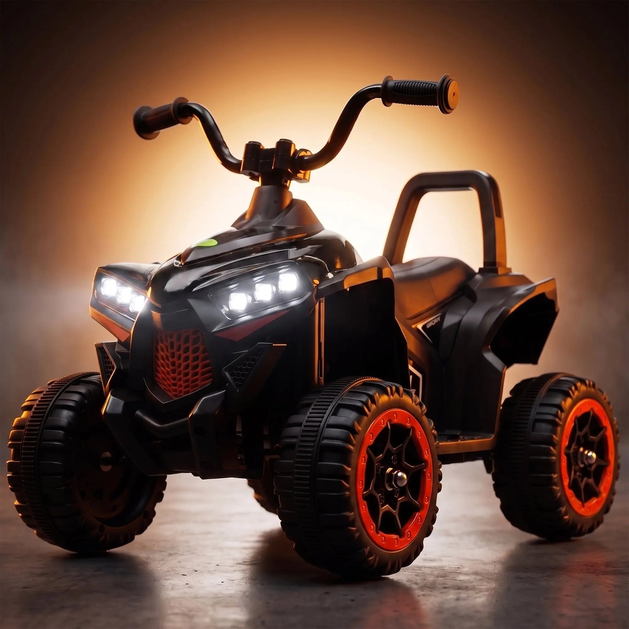 Baybee Monster ATV Rechargeable Battery Operated Electric Kids Bike