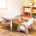 Baybee Dream Desk Kids Study Table for Students with Chair, Reading & Writing Study Table Baybee India