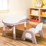 Baybee Dream Desk Kids Study Table for Students with Chair, Reading & Writing Study Table Baybee India