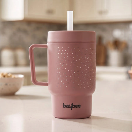 Brown Silicone Sippy Cup