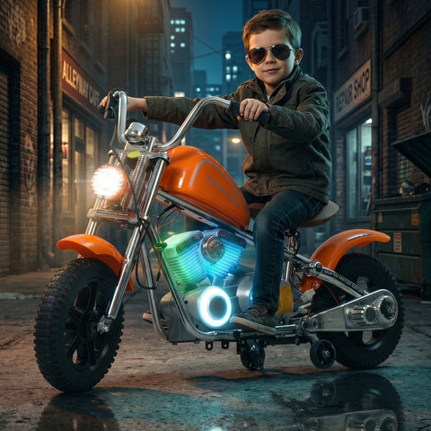 Baybee ChopperX Baby Battery Operated Bike for Kids Baybee