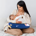 Baybee Soft Cushion Portable Baby Nursing Feeding Pillow for New Born Baby Breastfeeding BAYBEE