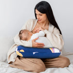 Baybee Soft Cushion Portable Baby Nursing Feeding Pillow for New Born Baby Breastfeeding BAYBEE