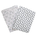 BAYBEE Pure Cotton Baby Swaddle Wrapper for New Born Babies, Washable Absorbent Soft Muslin Cloth & Napkins for Baby (Assorted) BAYBEE