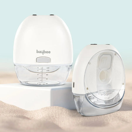Baybee Ultra Slim Electric Breast Pump for Feeding Mothers, Automatic Breast Feeding Pump Electrical with Led BAYBEE