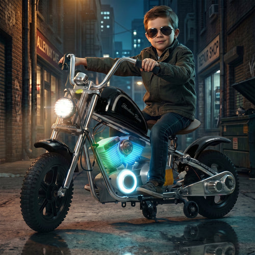 Baybee ChopperX Baby Battery Operated Bike for Kids